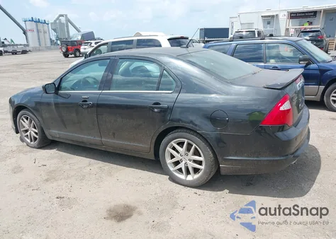 2012 Ford Fusion Sel from USA, damaged, VIN 3FAHP0JG2CR387638